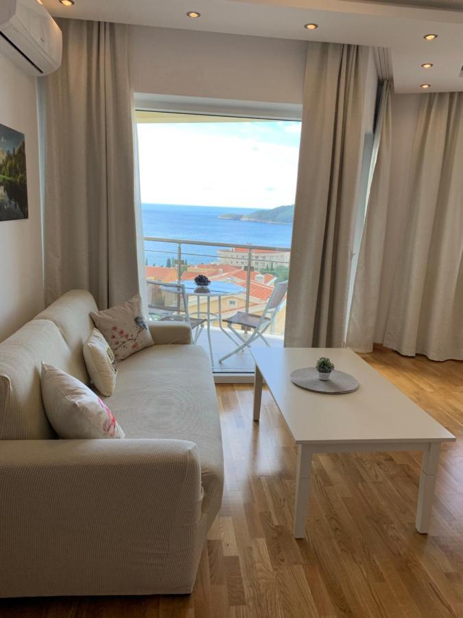 The Magic Sea View Apartments Budva Exterior photo